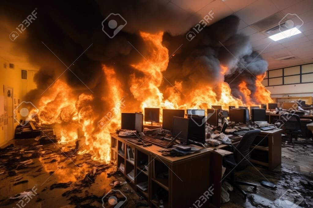 Évacuation incendie